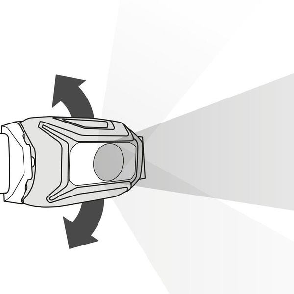 Фонарь налобный Petzl Tikkina (300 лм) красный