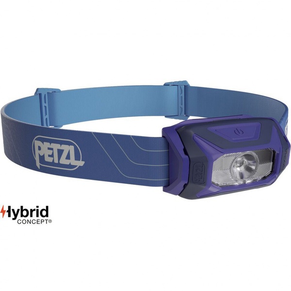 Фонарь налобный Petzl Tikkina (300 лм) синий