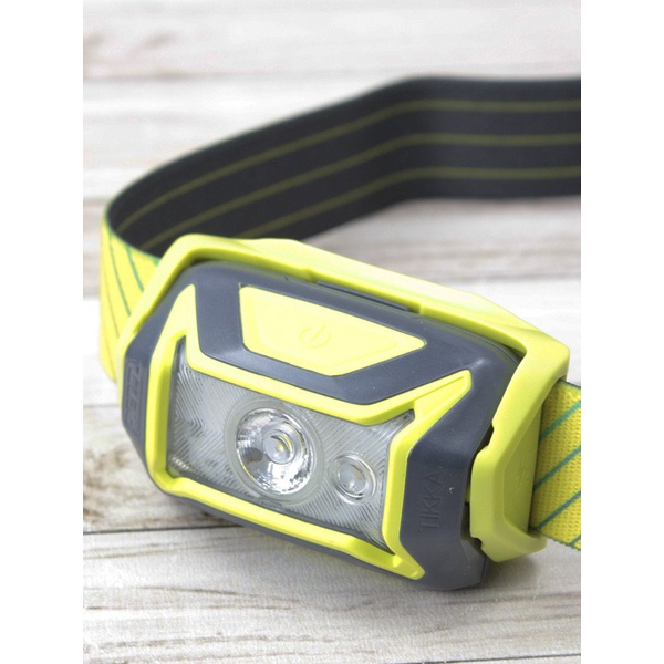 Фонарь налобный Petzl Tikka Core (450 лм, аккумулятор) желтый