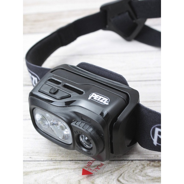 Фонарь налобный Petzl Swift RL (1100 лм) чёрный