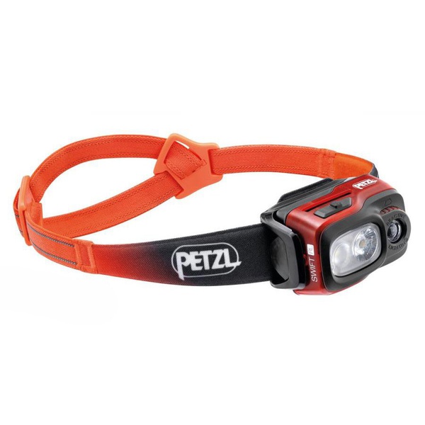 Фонарь налобный Petzl Swift RL (1100 лм) оранжевый