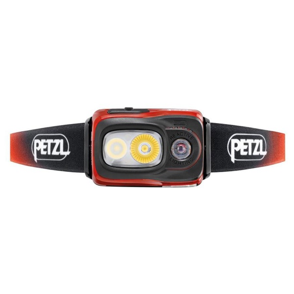 Фонарь налобный Petzl Swift RL (1100 лм) оранжевый
