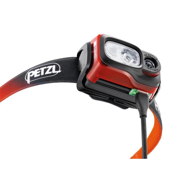 Фонарь налобный Petzl Swift RL (1100 лм) оранжевый