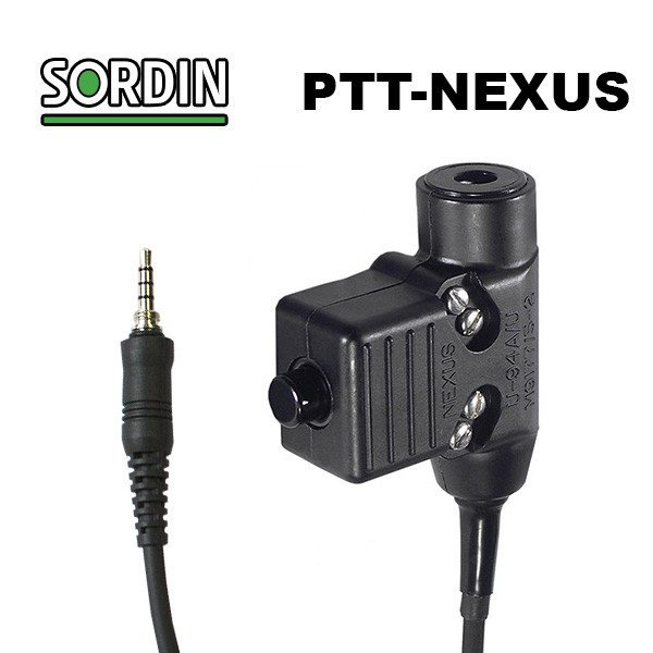 Гарнитура тактическая MSA Sordin Supreme MIL CC Slim Headband (Nexus TP120)