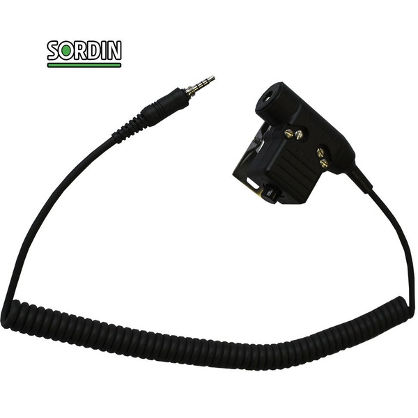 Гарнитура тактическая MSA Sordin Supreme MIL CC Slim Headband (Nexus TP120)