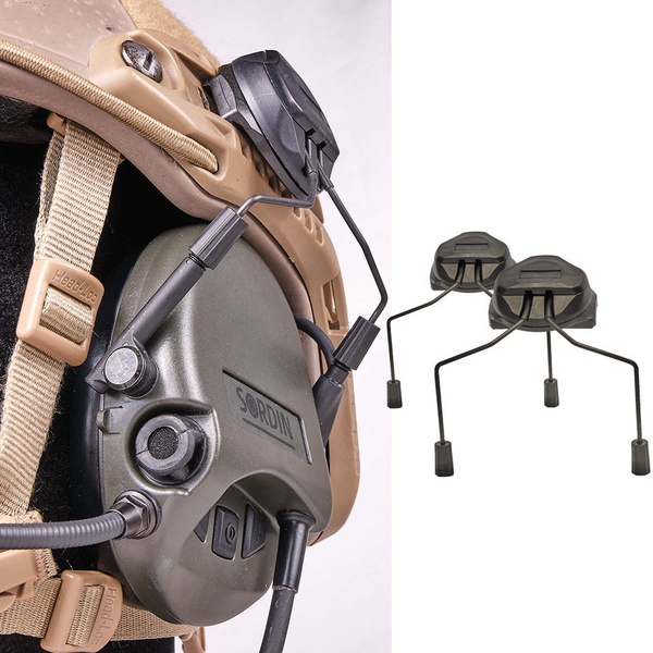 Гарнитура тактическая MSA Sordin Supreme MIL CC Slim Headband (Nexus TP120)