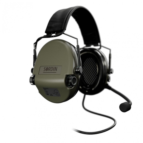 Гарнитура тактическая MSA Sordin Supreme MIL CC Slim Headband (Nexus TP120)