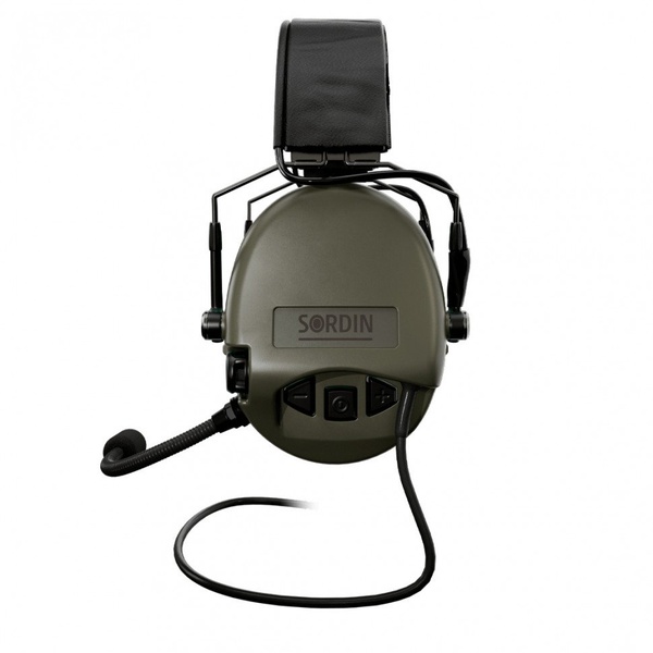 Гарнитура тактическая MSA Sordin Supreme MIL CC Slim Headband (Nexus TP120)