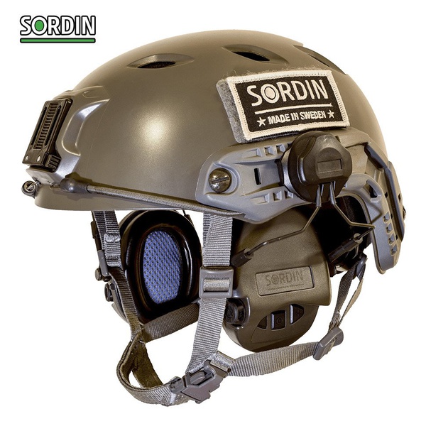 Гарнитура тактическая MSA Sordin Supreme MIL CC Slim Headband (Nexus TP120)