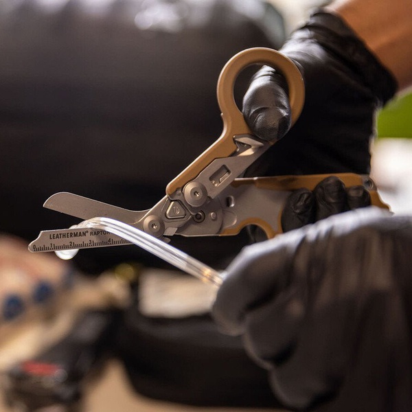 Мультитул Leatherman Raptor Rescue (в кобуре) Black