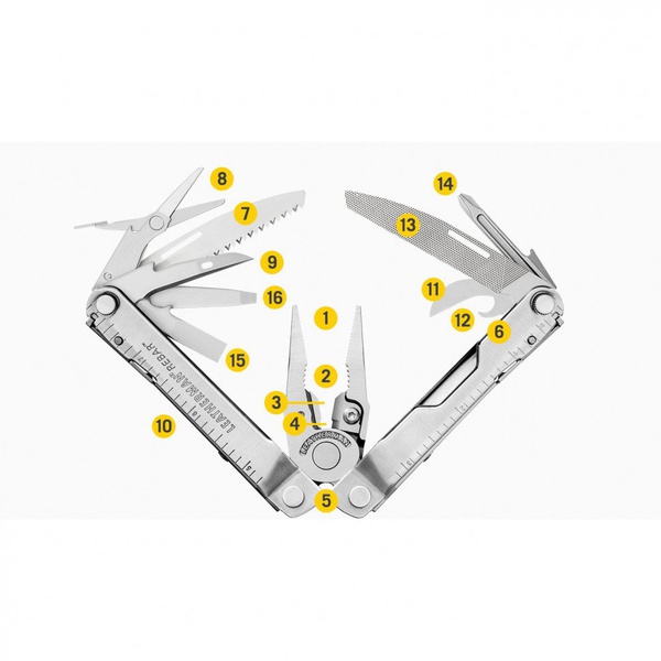 Мультитул Leatherman Knifeless Rebar (16 инстр.)