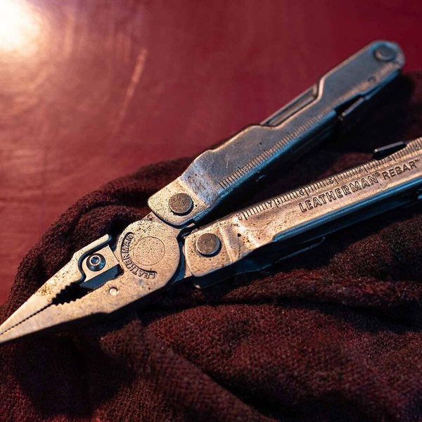 Мультитул Leatherman Knifeless Rebar (16 инстр.)