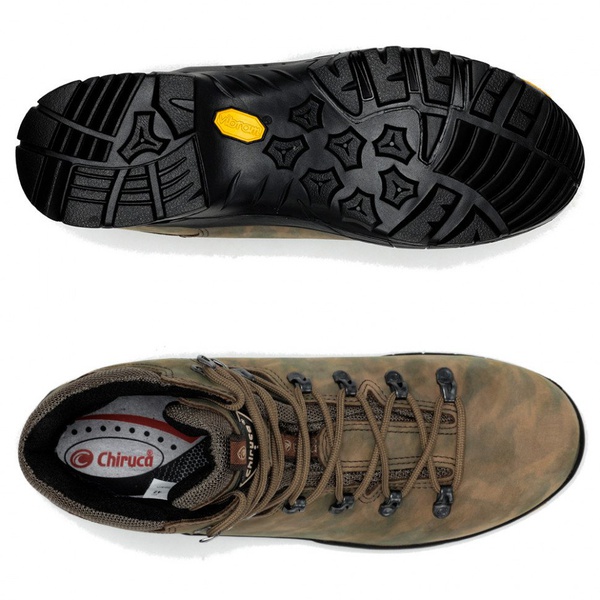 Ботинки Chiruca Dynamic бежево-камуфляжный, 31