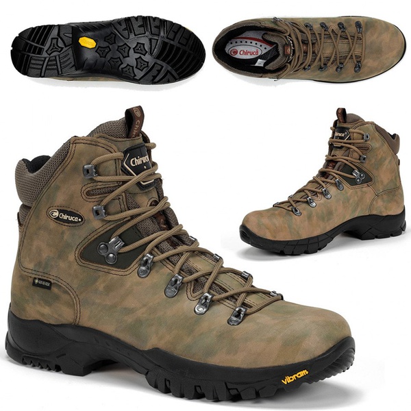 Ботинки Chiruca Dynamic бежево-камуфляжный, 31