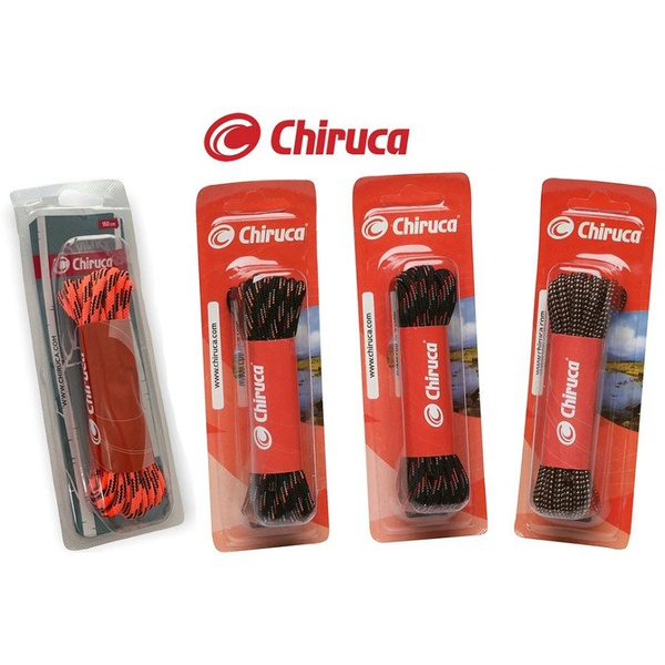 Шнурки для обуви Chiruca Hunting Laces (160 см) коричневый