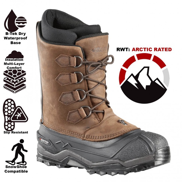 Ботинки зимние Baffin Control Max Brown