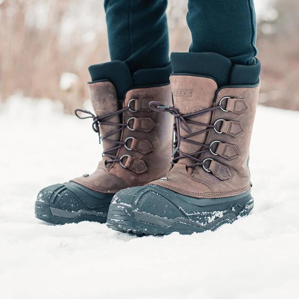 Ботинки зимние Baffin Control Max Brown