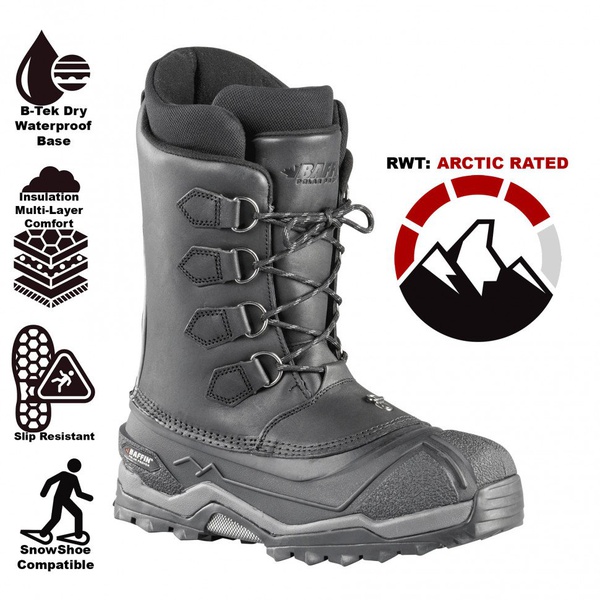 Ботинки зимние Baffin Control Max Black