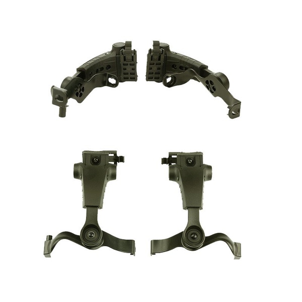 Крепление для наушников Earmor Plus M16A зеленый