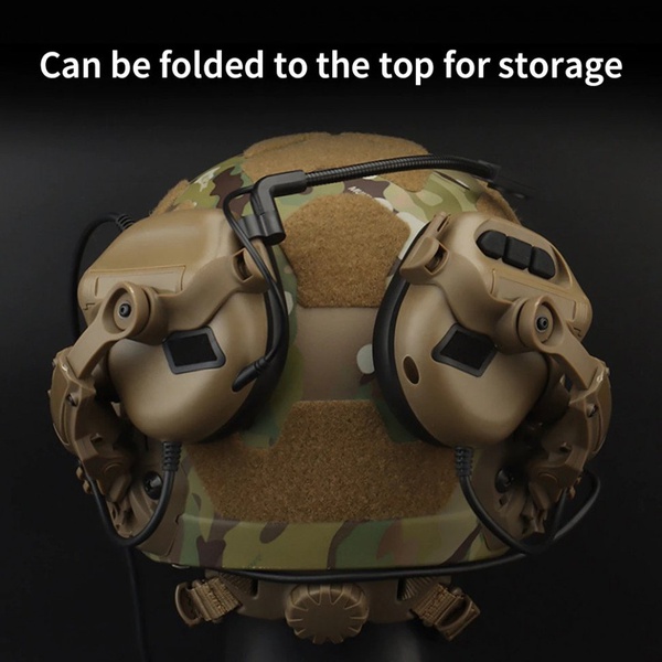 Крепление для наушников Earmor Plus M16A зеленый