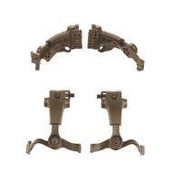 Крепление для наушников Earmor Plus M16A коричневый