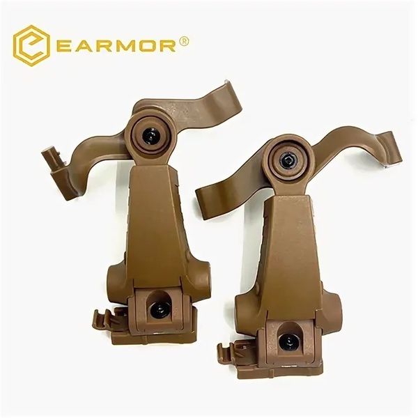 Крепление для наушников Earmor Plus M16A коричневый
