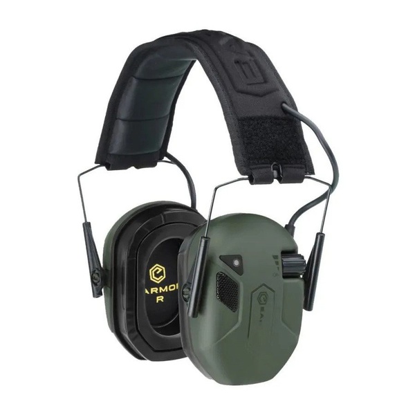 Наушники активные Earmor M300T Bluetooth зеленый