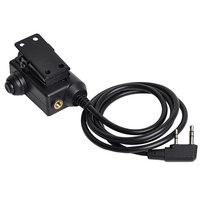 Кнопка PTT Earmor M52 Kenwood-Baofeng, Nexus 120