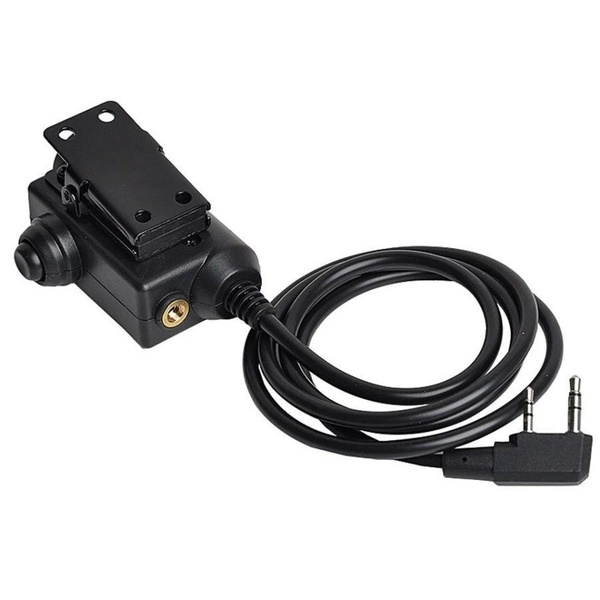 Кнопка PTT Earmor M52 Kenwood-Baofeng, Nexus 120