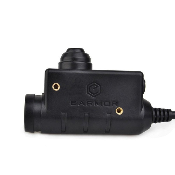 Кнопка PTT Earmor M52 Kenwood-Baofeng, Nexus 120