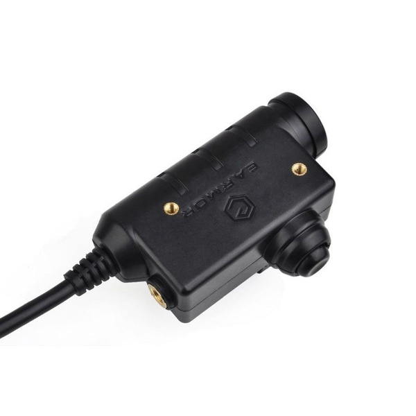 Кнопка PTT Earmor M52 Kenwood-Baofeng, Nexus 120