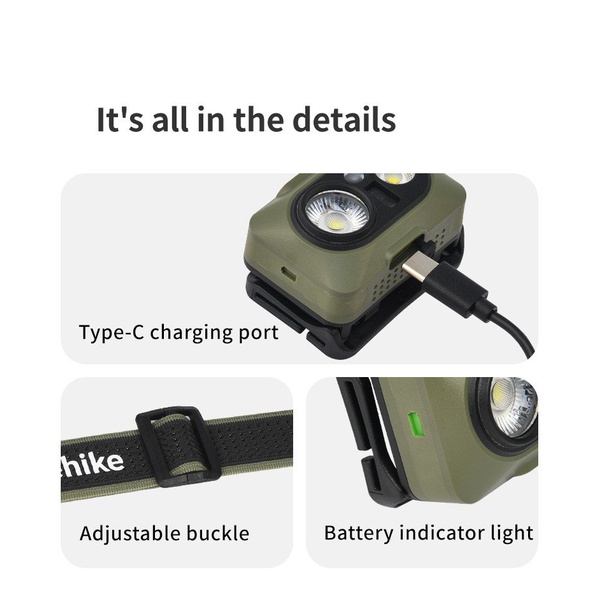 Фонарь налобный Naturehike Xingyu Max (500 lm)