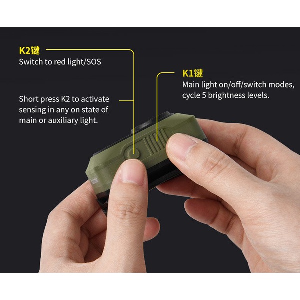 Фонарь налобный Naturehike Xingyu Max (500 lm)