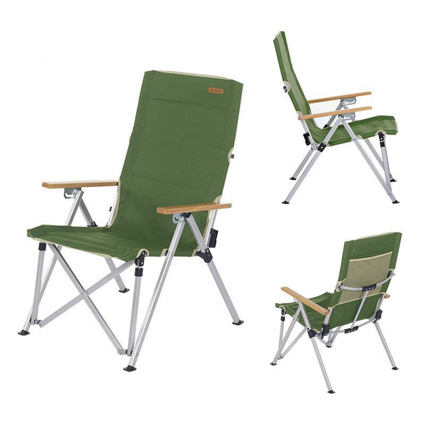 Стул складной Naturehike Nightfall L06 Khaki