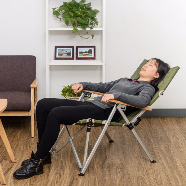 Стул складной Naturehike Nightfall L06 Black