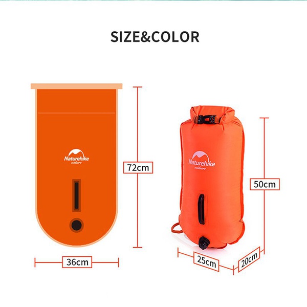 Гермомешок Naturehike 18L