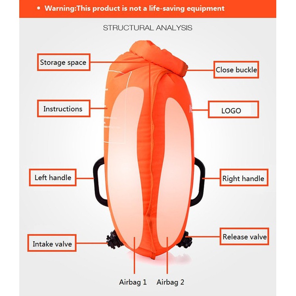 Гермомешок Naturehike 18L