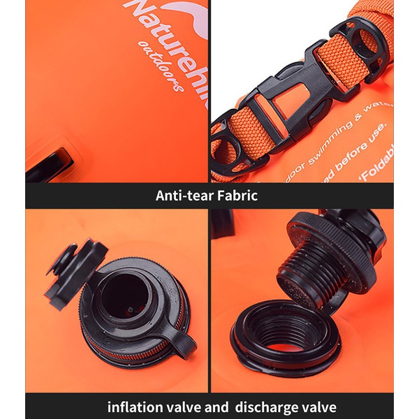 Гермомешок Naturehike 18L