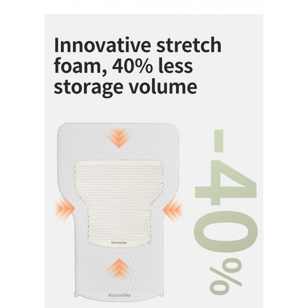 Коврик самонадувной Naturehike Yugu (автомобильный)