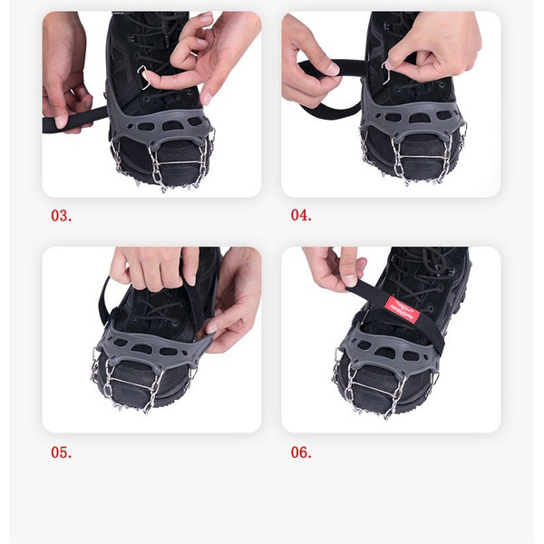 Кошки на подошву Naturehike Exploration (19 шипов)