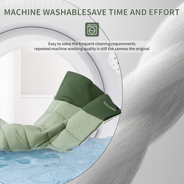 Мешок спальный Naturehike YC Extra Wide (115х200 см) Green