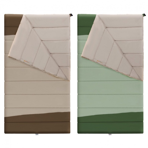 Мешок спальный Naturehike YC Extra Wide (115х200 см) Green