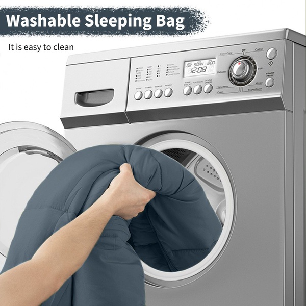 Мешок спальный Naturehike F150 Envelop Cotton (75х190 см) Blue