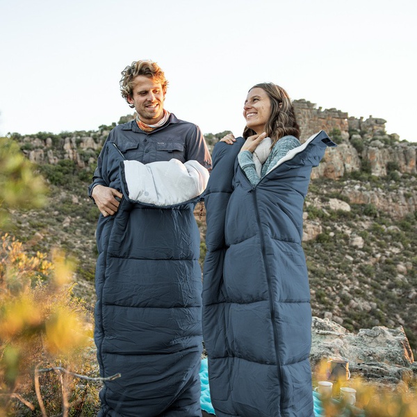 Мешок спальный Naturehike F150 Envelop Cotton (75х190 см) Blue