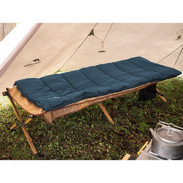 Мешок спальный Naturehike F150 Envelop Cotton (75х190 см) Blue