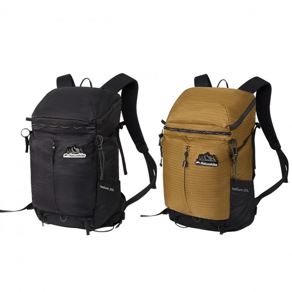 Рюкзак Naturehike Helium (25 л) Black