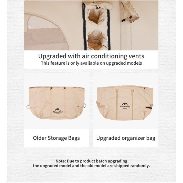 Палатка Naturehike Gen Air 6.3 (2-4 местная)