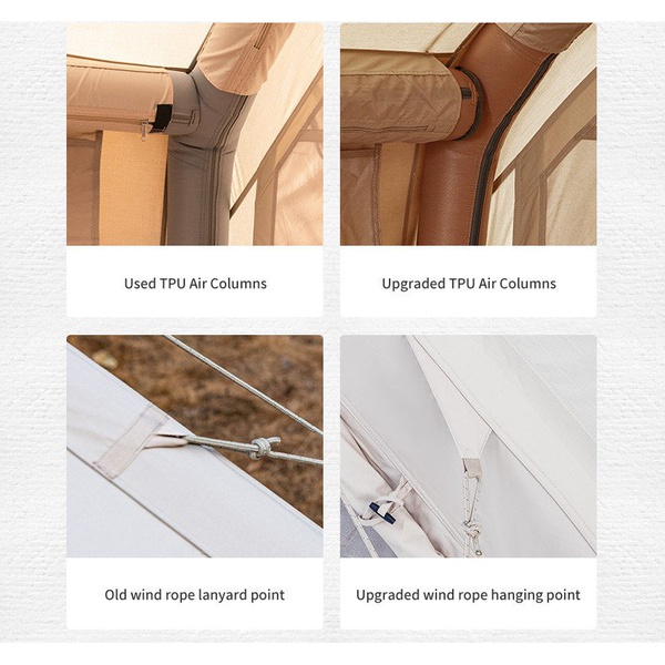 Палатка Naturehike Gen Air 6.3 (2-4 местная)