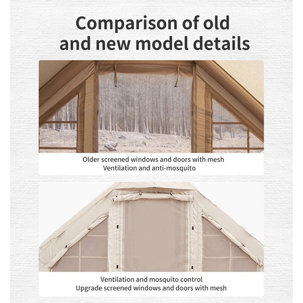 Палатка Naturehike Gen Air 6.3 (2-4 местная)