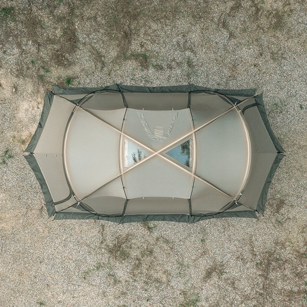 Палатка Naturehike Shandi (2 спальни+1 комната)